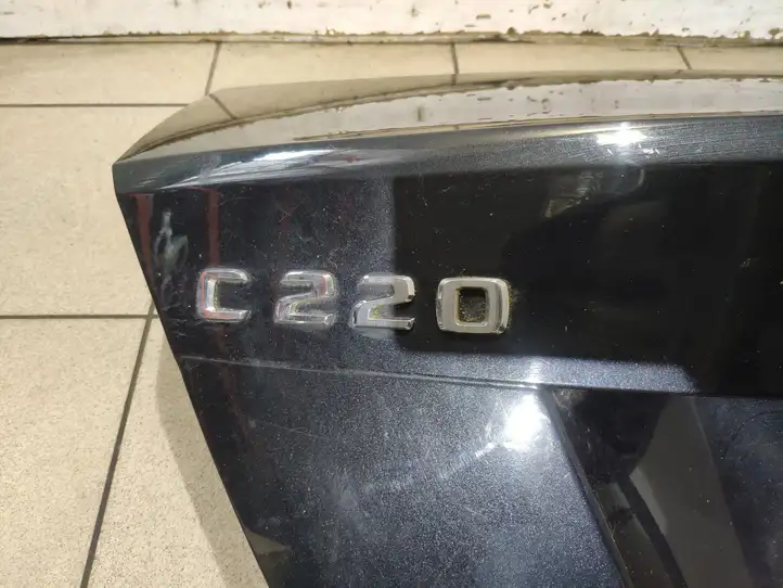 Mercedes-Benz C W204 (2007 - 2014) Крышка багажника — фото 13