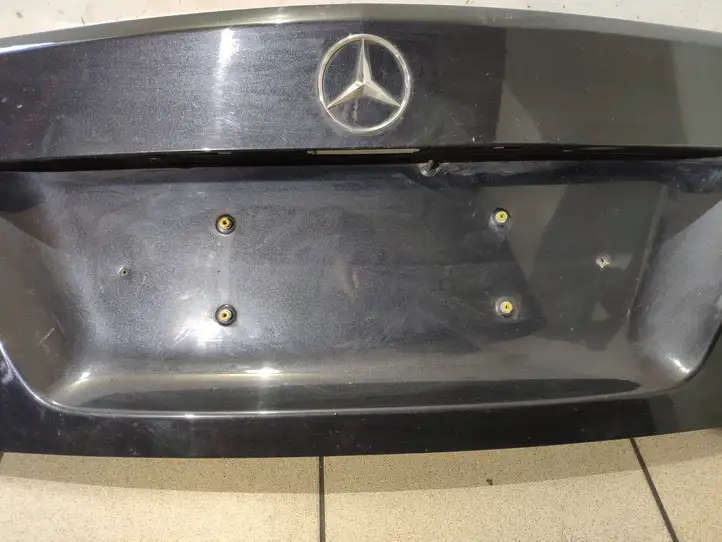 Mercedes-Benz C W204 (2007 - 2014) Крышка багажника — фото 14