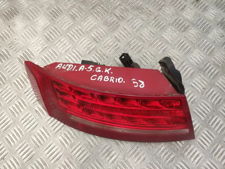 Audi A5 8T 8F (2007 - 2011) 8T0945095B Задний фонарь в кузове — фото 3