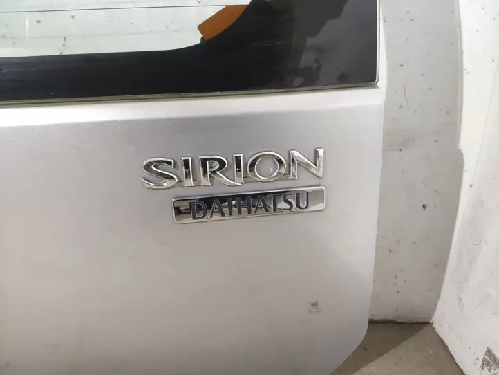 Daihatsu Sirion (2007 - 2013) Крышка багажника — фото 7