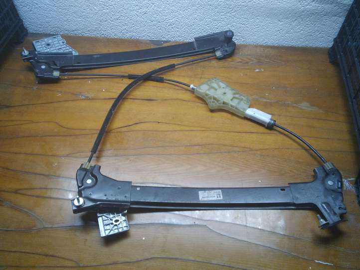 Citroen C6 (2005 - 2012)  9650386080 Механизм для электрического подъема окон передней двери (без двигателя)