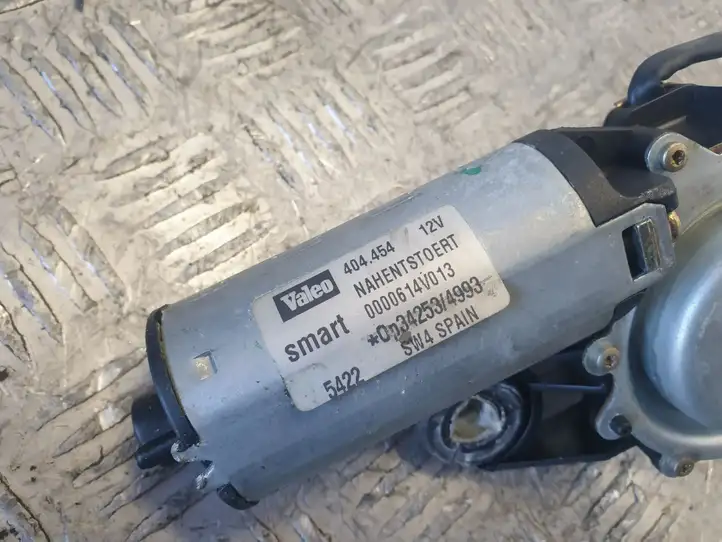 Smart ForTwo I (2000 - 2007) 0000614V013 Двигатель стеклоочистителя заднего стекла — фото 4