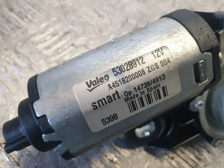 Smart ForTwo I (2000 - 2007) 0000614V013 Двигатель стеклоочистителя заднего стекла — фото 7