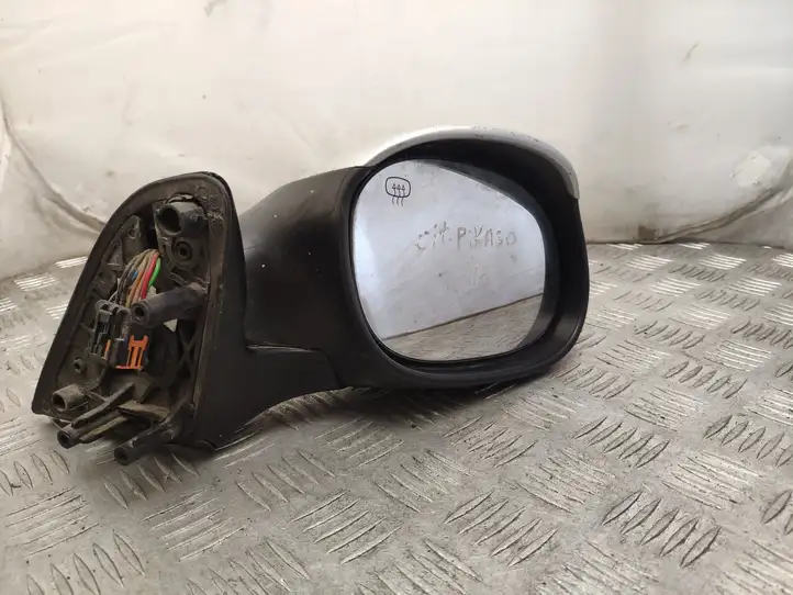 Citroen Xsara Picasso (1999 - 2012) 96570985XT Боковое зеркало с электроприводом — фото 2
