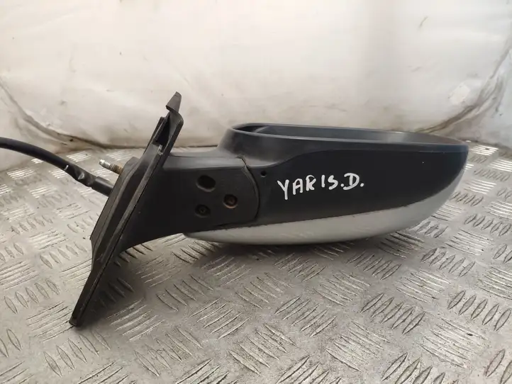 Toyota Yaris (2005 - 2009) E4034447 Боковое зеркало с электроприводом — фото 4