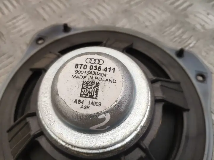 Audi A5 8T 8F (2007 - 2011) 8T0035411 Динамики задних дверей — фото 4