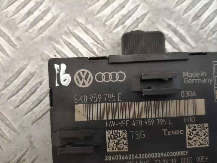 Audi A5 8T 8F (2007 - 2011) 8K0959795E Блок управления дверью — фото 4