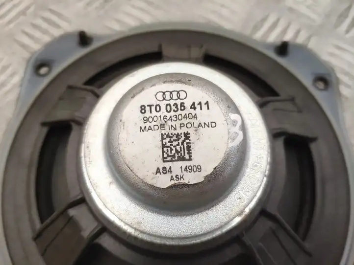 Audi A5 8T 8F (2007 - 2011) 8T0035411 Динамики задних дверей — фото 4