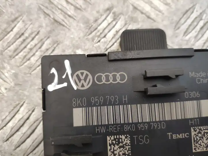 Audi A5 8T 8F (2007 - 2011) 8K0959793H Блок управления дверью — фото 5