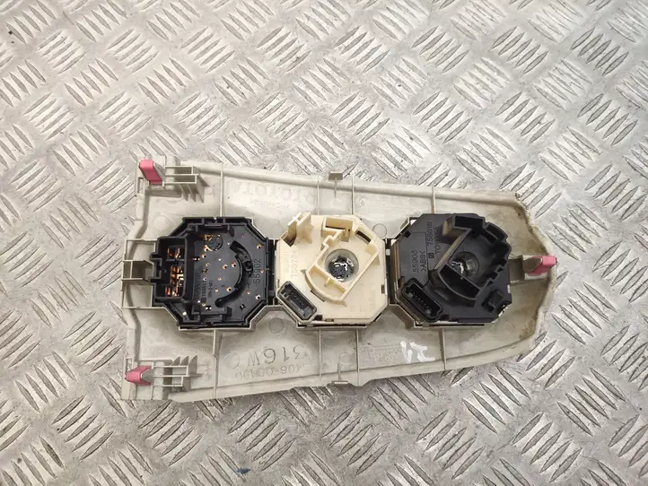 Toyota Yaris (2005 - 2009) 554060D190 Управление климат контролем — фото 2