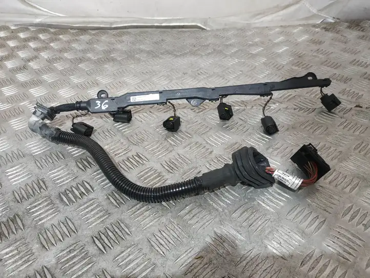 BMW 7 F01 (2008 - 2016) 759045905 Проводка топливных форсунок — фото 2