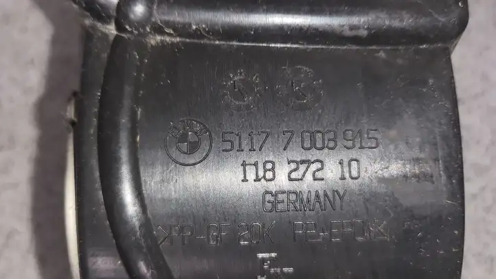 BMW 7 E65 E66 (2001 - 2008) 51177003915 Крышка топливного бака — фото 3