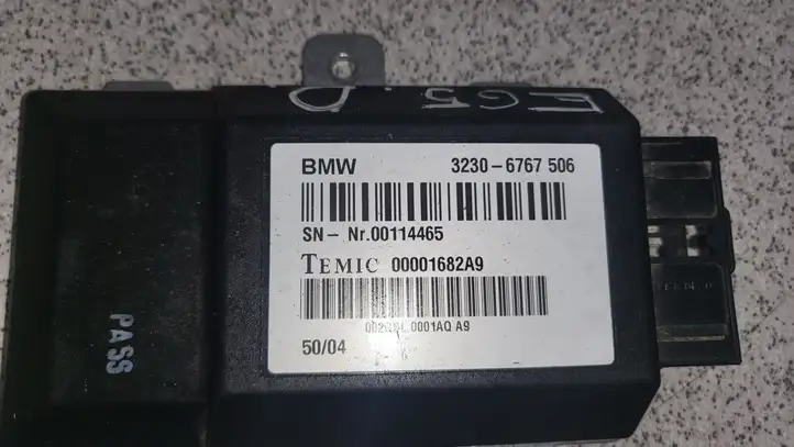 BMW 7 E65 E66 (2001 - 2008) 32306767506 Блок управления рулевой рейкой — фото 2