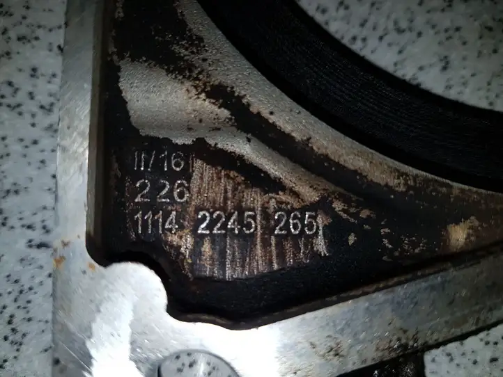 BMW 3 E46 (1998 - 2005) 11142245265 Другая деталь двигателя — фото 3