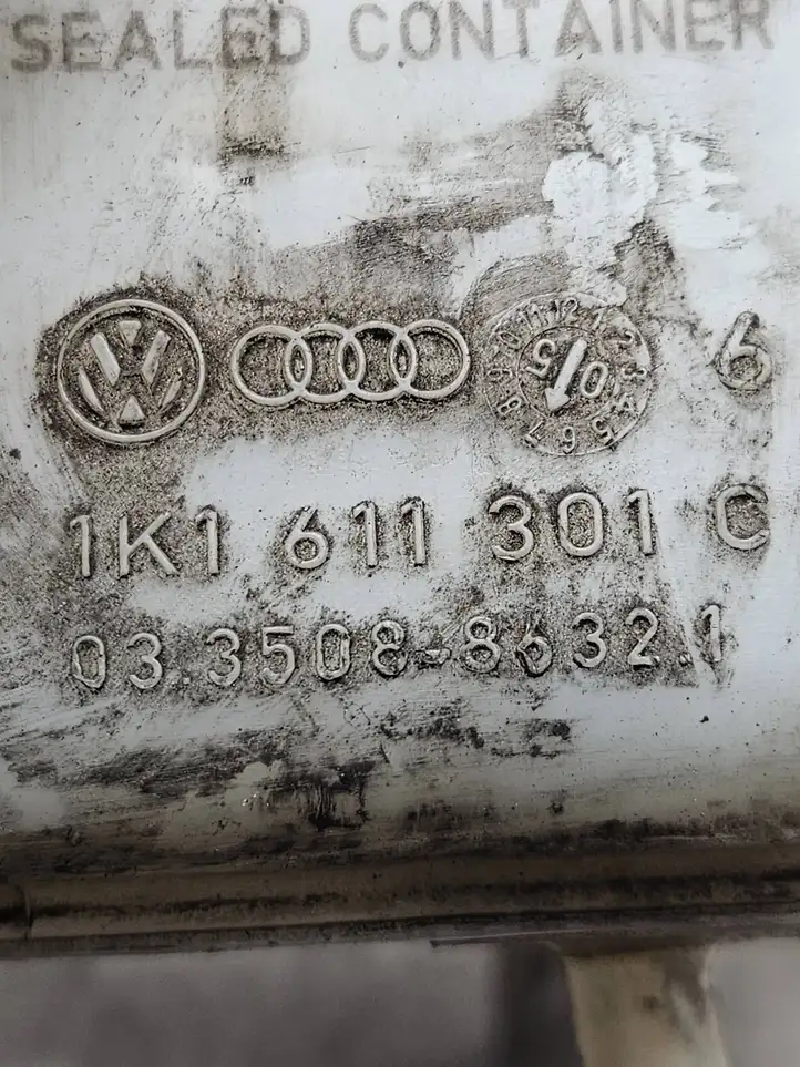 Volkswagen Touran I (2003 - 2010) 1K1611301C Главный тормозной цилиндр — фото 5
