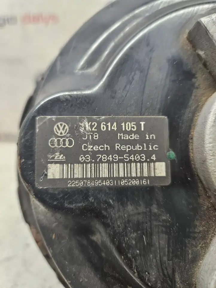 Volkswagen Touran I (2003 - 2010) 1K2614105T Вакуумный усилитель тормозов — фото 5