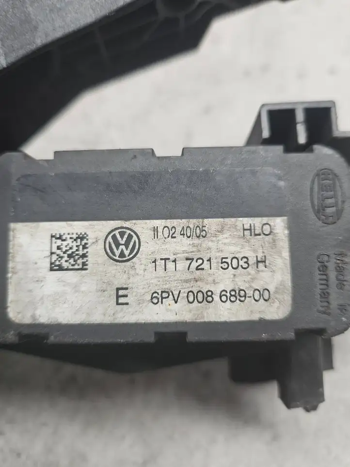 Volkswagen Caddy (2004 - 2010) 1T1721503H Педаль акселератора — фото 4