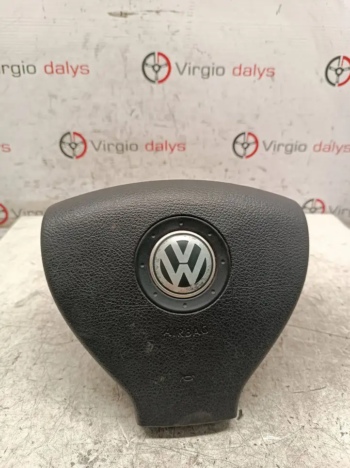 Volkswagen PASSAT B6 (2005 - 2010) 1K0880201BJ Подушка безопасности руля — фото 1