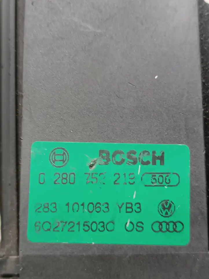 Volkswagen Polo (2001 - 2005) 6Q2721503C Педаль акселератора — фото 4