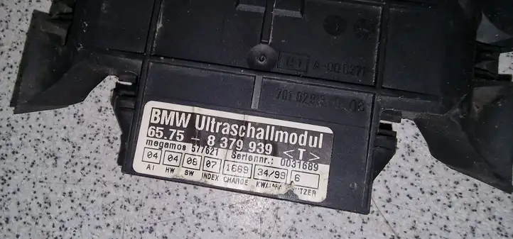 BMW 5 E39 (1996 - 2003) 65758379939 Ультразвуковой датчик — фото 3