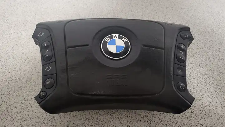 BMW 5 E39 (1996 - 2003) 336751474040 Подушка безопасности руля — фото 2