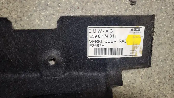 BMW 5 E39 (1996 - 2003) 8174311 Прочая отделка багажника — фото 3