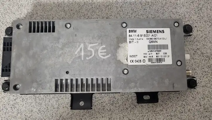 BMW 5 E39 (1996 - 2003) 84116915001 Блок GSM — фото 3