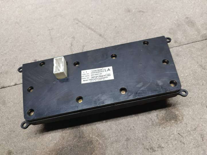 Volvo S40 (2000 - 2004)  30121702 Блок управления HiFi audio
