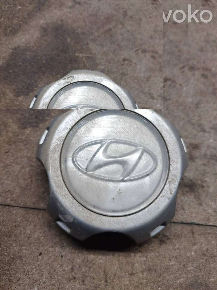 Hyundai Tucson JM (2004 - 2009)  U036043800 Заводская крышка (крышки) от центрального отверстия колеса