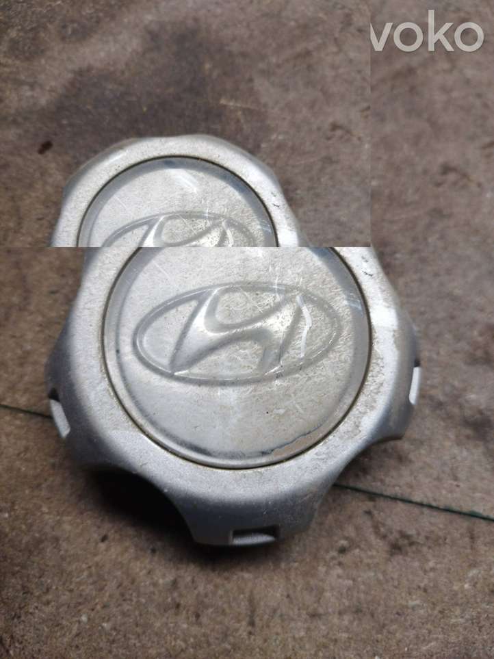 Hyundai Tucson JM (2004 - 2009)  U036043800 Заводская крышка (крышки) от центрального отверстия колеса