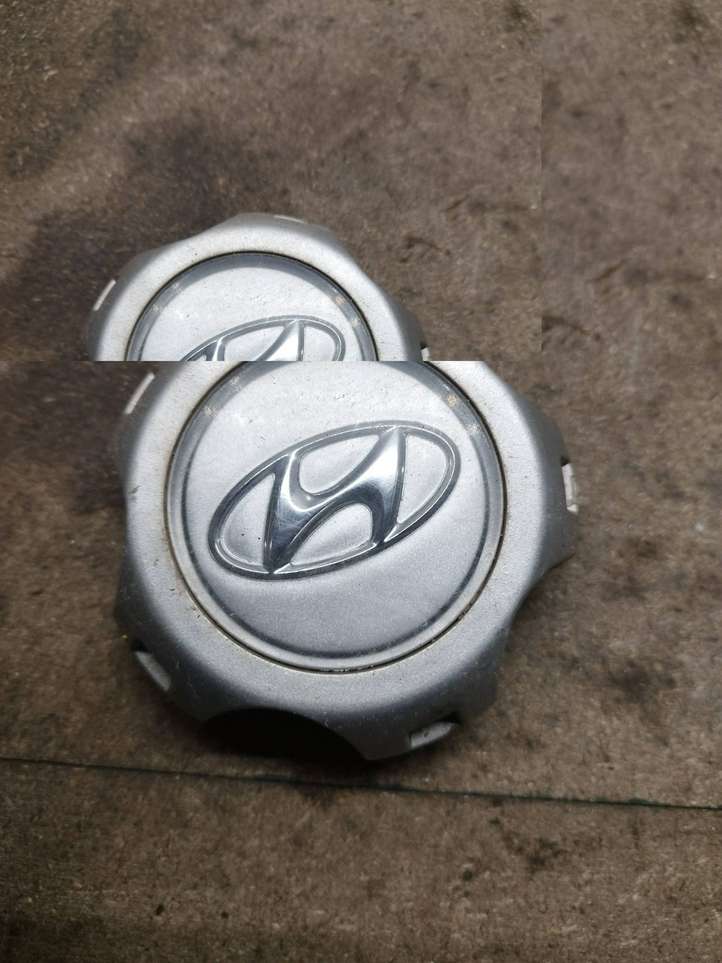 Hyundai Tucson JM (2004 - 2009)  U036043800 Заводская крышка (крышки) от центрального отверстия колеса