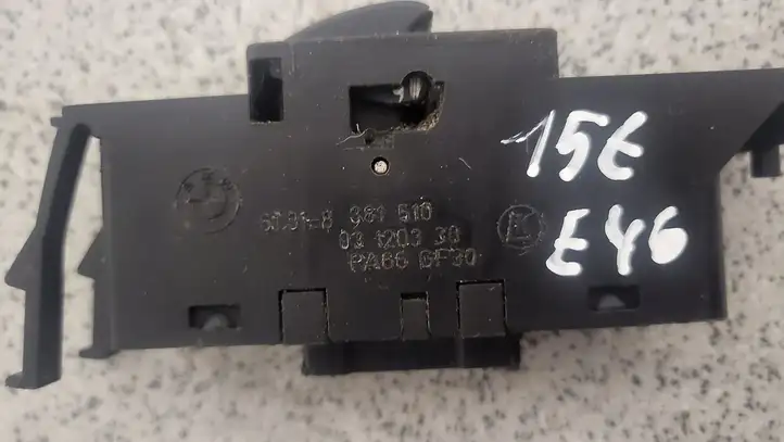 BMW 3 E46 (1998 - 2005) 61318381510 Кнопка стеклоподъемников — фото 2