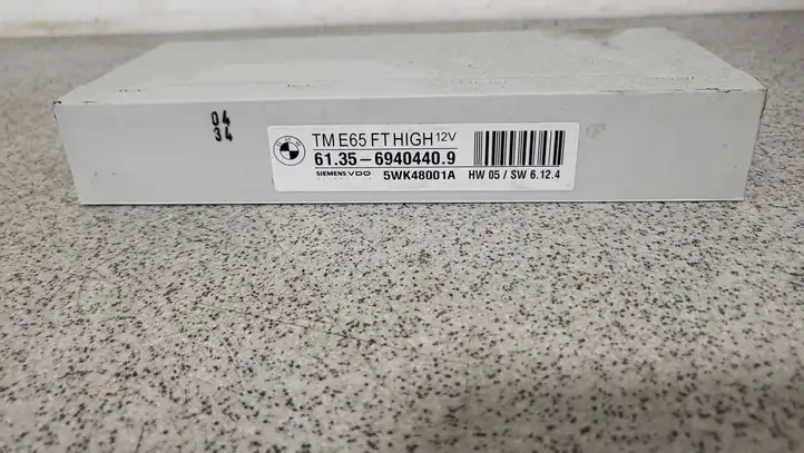 BMW 7 E65 E66 (2001 - 2008) 61356940440 Блок управления сиденьем — фото 2