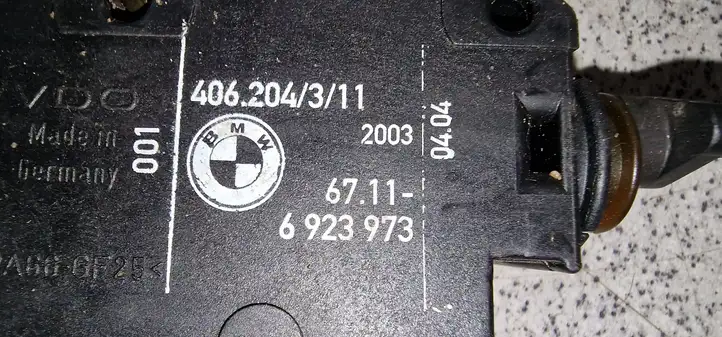 BMW 3 E46 (1998 - 2005) 67116923973 Привод замка крышки топливного бака — фото 3