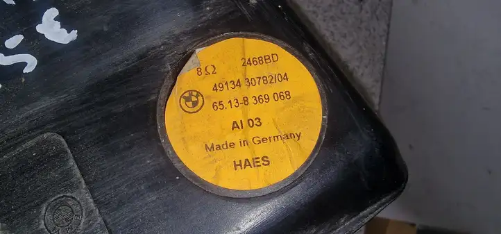 BMW 5 E39 (1996 - 2003) 65138369068 Динамики задних дверей — фото 2