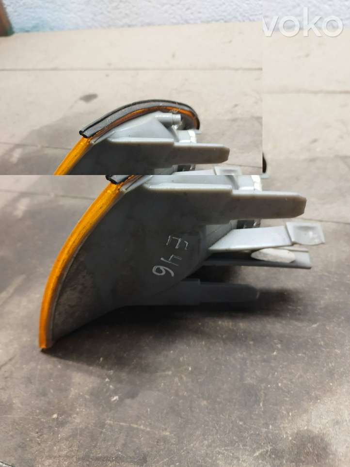 Renault Megane II (2002 - 2005)  011075 Указатель поворота передний