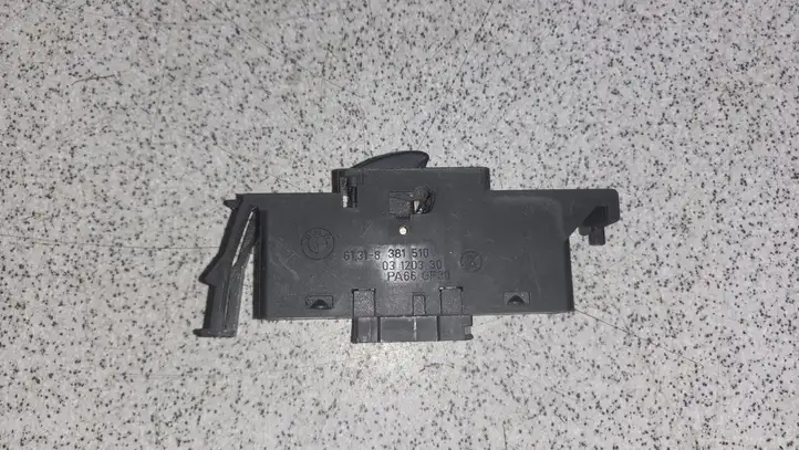 BMW 3 E46 (1998 - 2005) 61318381510 Кнопка стеклоподъемников — фото 2