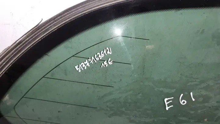 BMW 5 E60 E61 (2004 - 2010) 51377163612 Заднее боковое стекло — фото 3