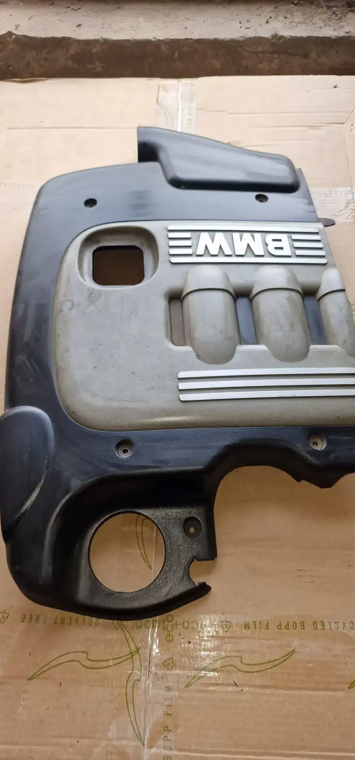 BMW 3 E46 (1998 - 2005) 7787330 Крышка двигателя декоративная — фото 1