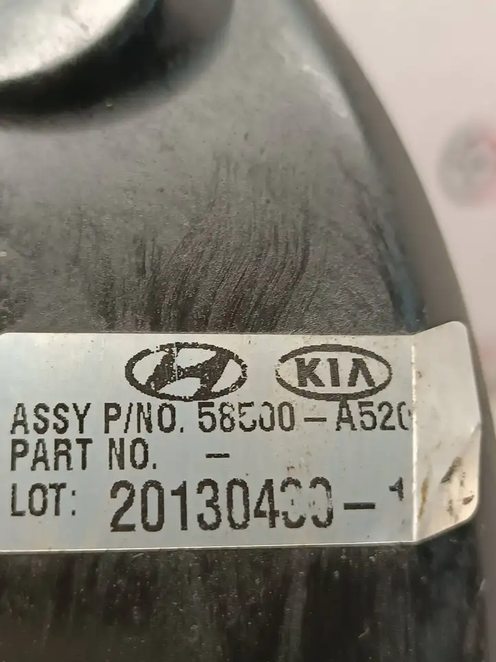 Kia Ceed (2012 - 2015) 58500a520 Вакуумный усилитель тормозов — фото 3