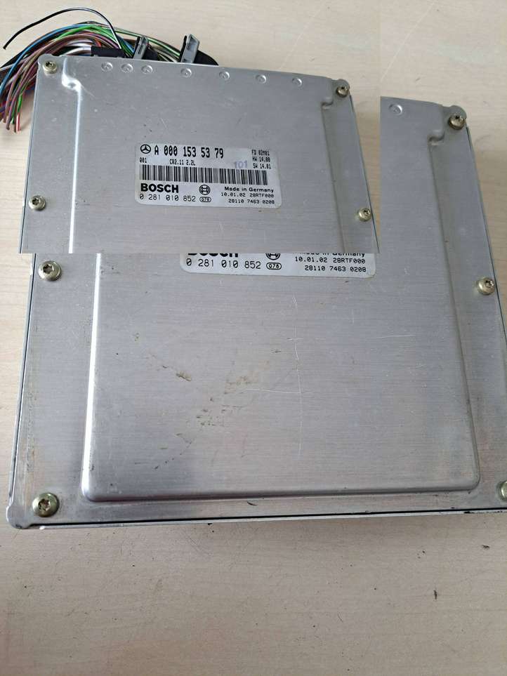 Mercedes-Benz C W203 (2000 - 2007)  A0001535379 Блок управления двигателем ECU
