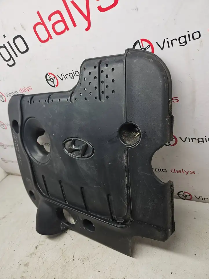 Hyundai Santa Fe (2005 - 2009) 2924027800 Крышка двигателя декоративная — фото 3