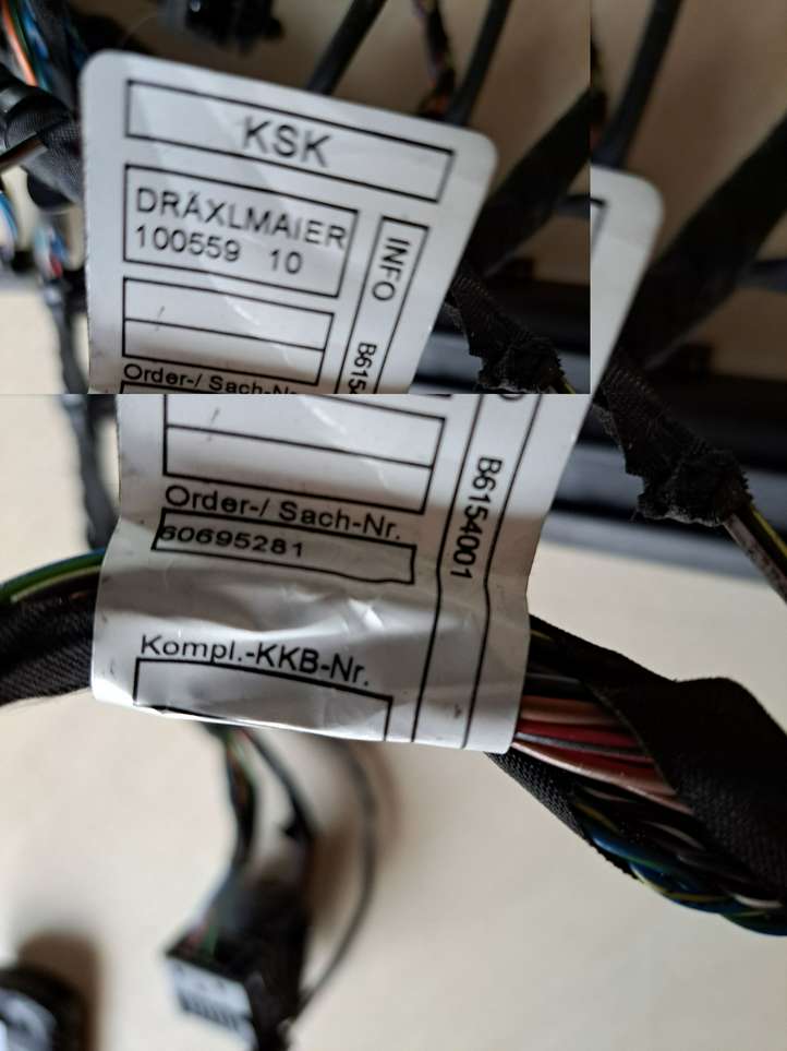 BMW X3 F25 (2010 - 2017)  B6154001 Проводка панели