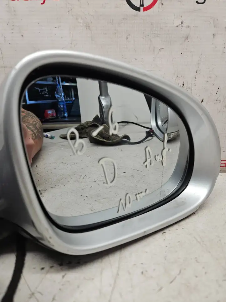 Volkswagen PASSAT B6 (2005 - 2010) 3C0857934 Боковое зеркало с электроприводом — фото 2