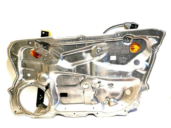 Audi A8 (2005 - 2007)  4E0837850B Механизм для электрического подъема окон передней двери (без двигателя)