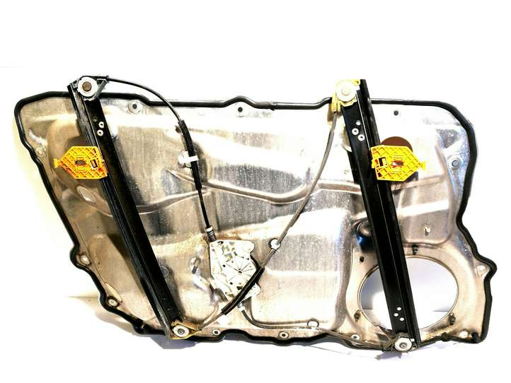 Audi A8 (2005 - 2007)  4E0837850B Механизм для электрического подъема окон передней двери (без двигателя)