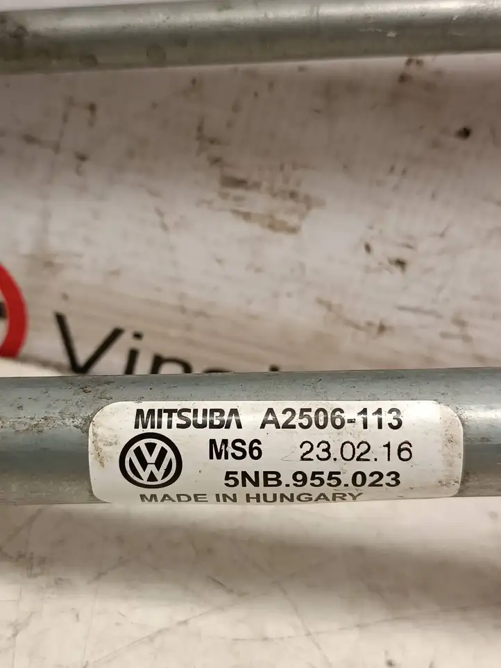 Volkswagen Tiguan (2007 - 2011) 5NB955023 Комплект механизма стеклоочистителей — фото 5