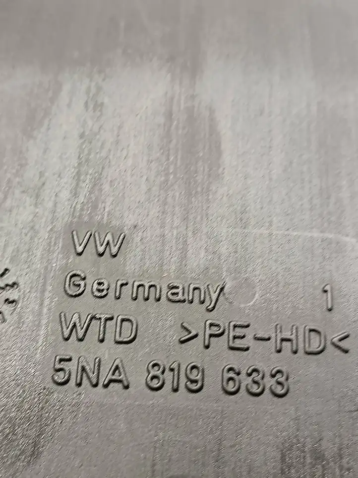 Volkswagen Tiguan (2016 - 2020) 5NA819633 Детали воздухозаборника — фото 3