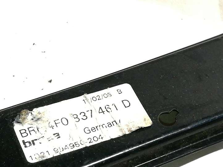 Audi A6 allroad (2006 - 2008)  4F0837461D Механизм для электрического подъема окон передней двери (без двигателя)