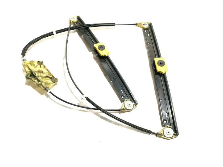 Audi A6 allroad (2006 - 2008)  4F0837461D Механизм для электрического подъема окон передней двери (без двигателя)